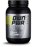 Amazon Brand - OWN PWR 100% Whey Protein Isolate Powder, Vanilla Ice Cream, 25 G Protein, 2 Pound (28 Servings)