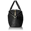 Tommy-Hilfiger-Handbag-Jaden-Satchel Tommy Hilfiger Jaden Satchel Crossbody Bag, Black Polyvinyl Chloride