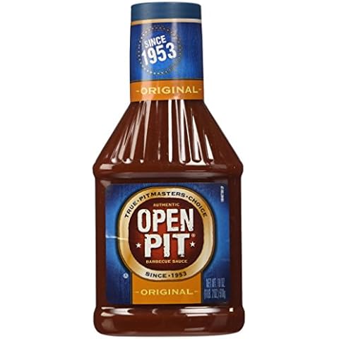 Open Pit Blue Label Original Barbecue Sauce, 18 oz. Cover