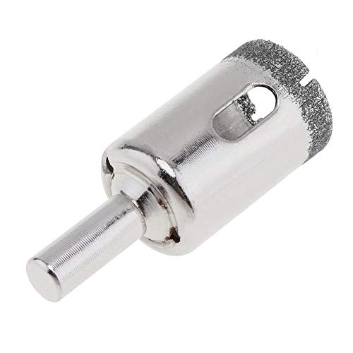Broca diamantada 20 mm para vidrio y cerámica miniatura 1