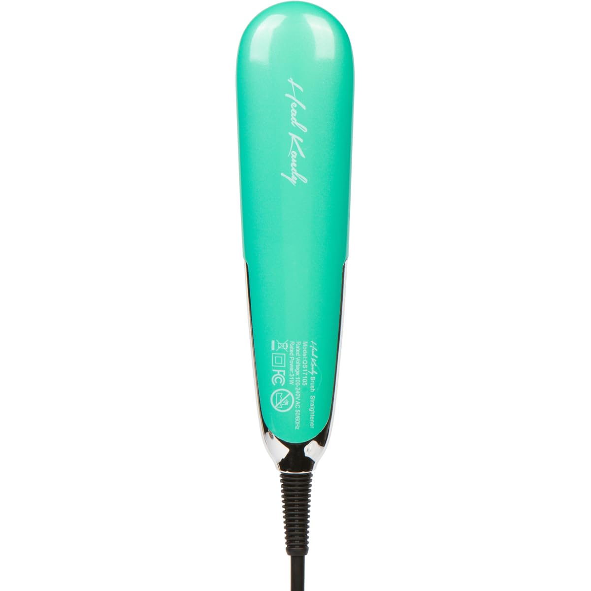 Head Kandy Sidekick Head Kandy Brush Straightener Sidekick Side Kick Aqua Blue  main image 3