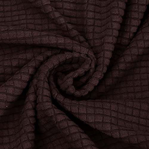 Housse de canapé jacquard extensible au design raffiné pour fauteuil E