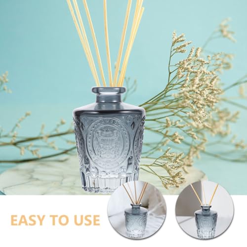 4 Flacons Diffuseurs de Parfum en Verre 130ml pour une diffusion homogène et continue - 5