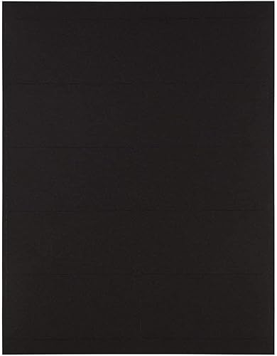 Vista 689 de JAM Paper Etiquetas para dirección postal (7 tamaños)