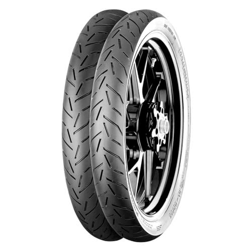 Pneu d'été Contistreet Continental 100/90-17 ingénierie allemande durable