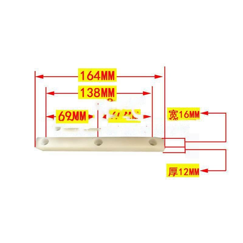 GAA385GF1 Escalator Slider Spare Parts for Otis