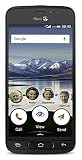 Doro 8040 Unlocked 8 MP Camera Smartphone for Seniors with 5" Display and Cradle...