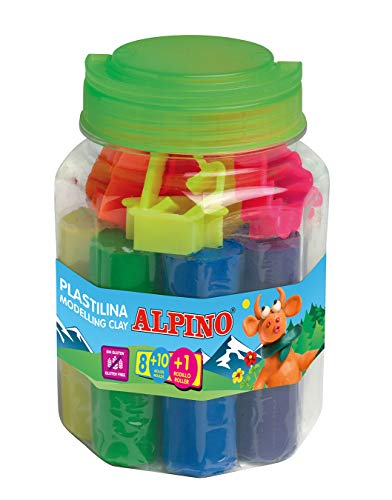 Alpino- Kit Plastilina (Dp000054)