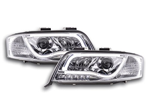 Phare Audi A6 4B FK-Automotive feux de jour chromés pour modèle 2001-2004