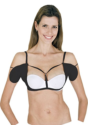 Stay-Rite Garment Shields (Large, Black) - Thumbnail 3