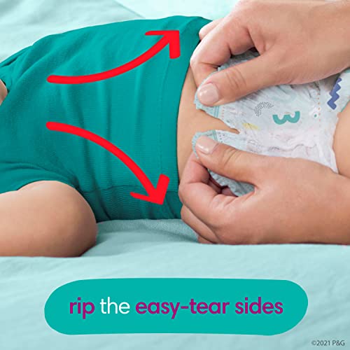 Pampers Diapers Size 7, 88 Count - Pull On Cruisers 360° Fit Disposable Baby Diapers With Stretchy Waistband, Packaging & Prints May Vary #TOP3