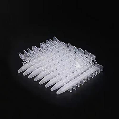 Pcr Tubes - 0.2Ml Pcr Tubes Thin Wall, Shinged Flat Caps Attached,Dnase/Rnase Free,（125 Strips/Box) #TOP2
