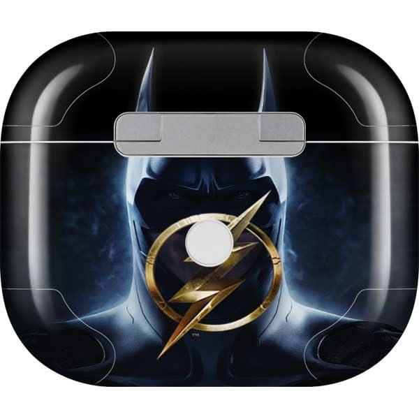 Skinit Decal MP3 Player Skin Compatible with iPod Touch (5th Gen&2012) - Officially Licensed Warner Bros The Flash Movie: I am Batman Past to Future Design