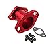 TC-Motor Red Racing Performance Intake Pipe Inlet Manifold Gasket Screw for Predator 212cc for Honda GX200 for 6.5HP Chinese OHV Engines for Chinese 196cc Clone Engines Mini Bike Go Kart
