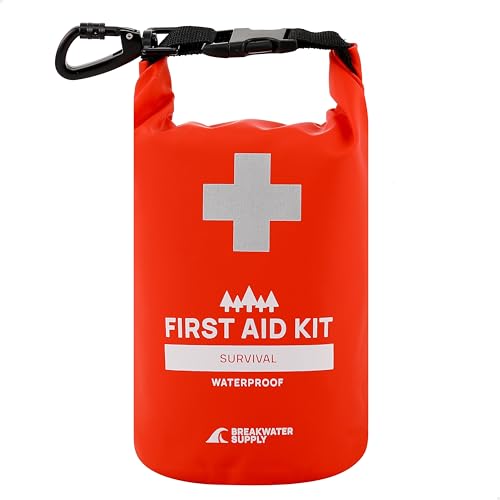 Breakwater Supply Waterproof First Aid Kit Dry Bag