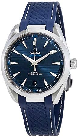 Omega Seamaster Aqua Terra Automatic Blue Dial Mens Watch 220.12....