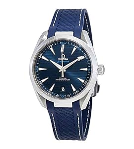 Omega Seamaster Aqua Terra Automatic Blue Dial