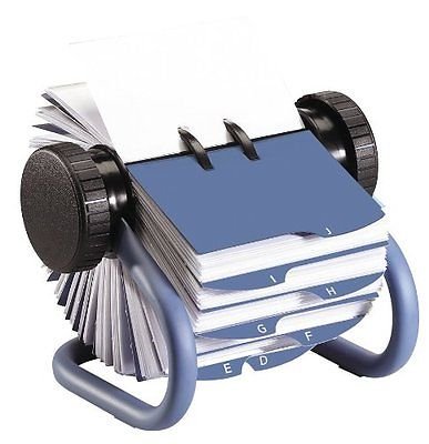 Amazon.co.jp: ローロデックス ROLODEX 回転式 名刺入れ カード