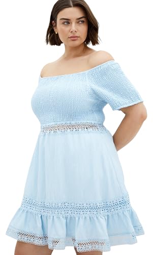 Image of City Chic Women's Plus Size Dress - Aura