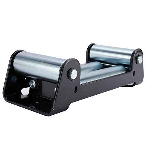 LuckyHigh 10" Standard Mount Pattern Winch Roller Fairlead 8000-17500LBs Wire Winches for Recovery Off Road Truck Vehicles