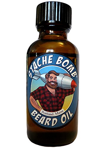 Stache Bomb Beard Oil- Beard Oil from Maine