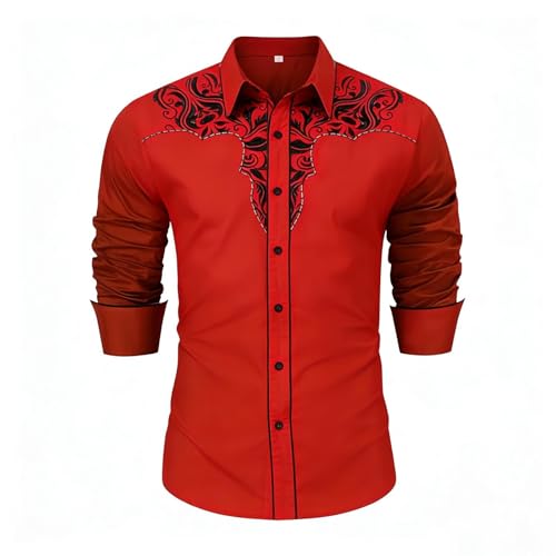 Chemise western homme décontractée pour affirmer son style au quotidien
