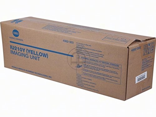 Konica Minolta IU-210 Y tambour jaune sans traces pour impression nette