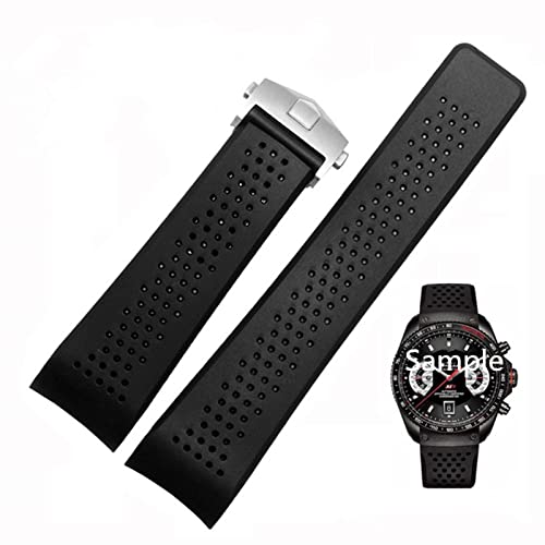 Bracelet montre caoutchouc remplacer l'usure de votre Aquaracer noir