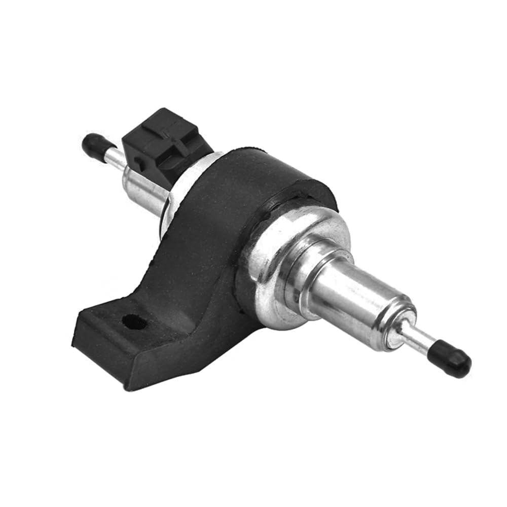 Alnicov 12V Car Air Diesel Oil Fuel Pump Elektryczny podgrzewacz postojowy z uchwytem gumowym do Webasto Eberspacher 1 szt. 12v-22ml 5kw