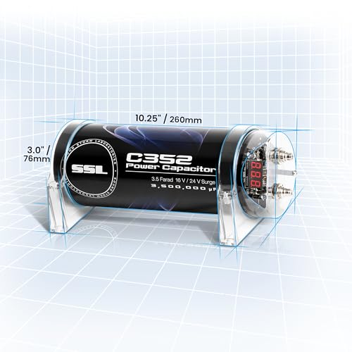 Sound Storm C352 3.5 Farad
