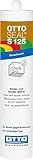 OTTOSEAL S 125 Boden- und Sanitär-Silikon 310 ml Kartusche C7105 matt-eiche hell