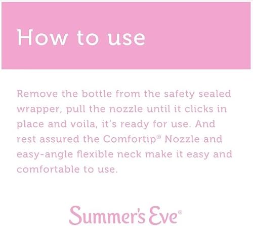 Summer’s Eve Island Splash Feminine Cleansing Douche, Odor Control, pH Balanced, Gynecologist Tested, Fresh Scent, 4.5 Ounce Each, 2 Count (Pack of 12) - Thumbnail 4
