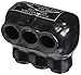 NSi IPL4-3B Polaris Multi-Tap 3 Port (Single Sided Entry) 4-14 AWG-Bagged Insulated Connector, 3 x 1 x 2 inches, Black
