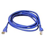  Belkin 3m RJ45M câble de réseau Cat6 U/UTP (UTP) Bleu - Câbles de réseau (3 m, Cat6, U/UTP (UTP), RJ-45, RJ-45, Bleu)