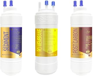 Filtertech Juego de filtros de agua de repuesto compatibles para Coway CHP-250L / CHP-260L / CHP-270L