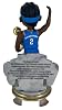 Shai Gilgeous-Alexander Oklahoma City Thunder 2025 NBA Champions Celebration Bobblehead Bobble Head Doll #1
