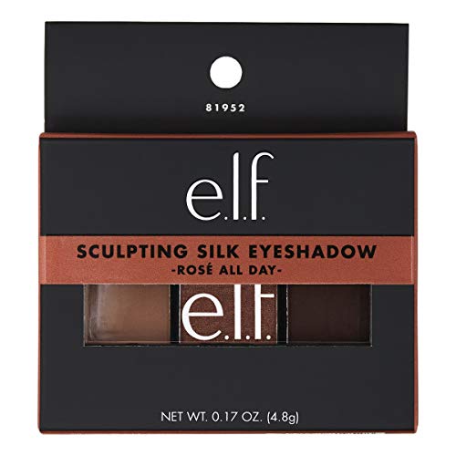 Elf Cosmetics Sculpting Silk Eyeshadow Rose' All Day #TOP2