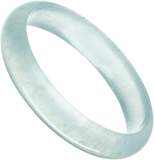 URED Natural Jade Bangle Bracelet For Women Good Luck Bangle Green Real Jade Bracelet Healing Bracelet Chinese Feng Shui Bracelet For Birthday