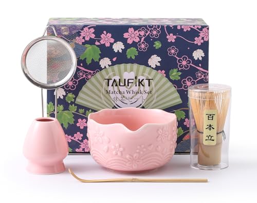 5 Pcs Ceramic Matcha Whisk Set