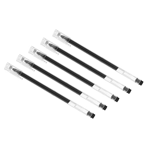 Bolígrafos de gel negro PATIKIL, pack 30 unidades 0.5mm
