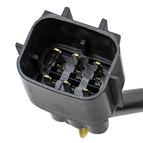 Image of TRQ Front Driver Side Power Window Motor and Regulator Assembly One Touch Anti Pinch Compatible with 2013-2019 Nissan Sentra