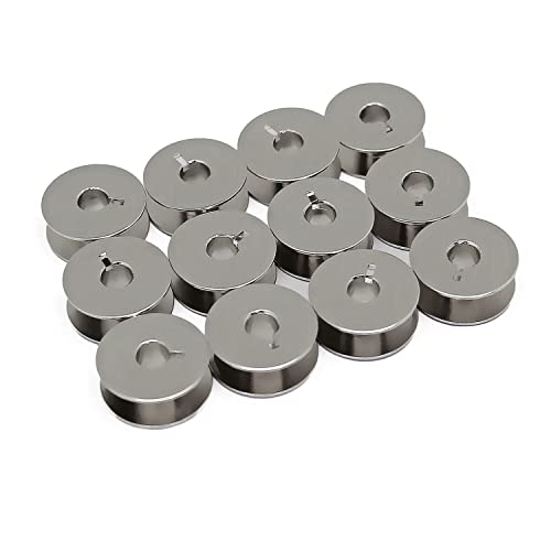 Fbshicung 50Pk Metal"L" Bobbins Compatible With Sewing Machine Brother Baby Lock Juki- (55623S) - (Sa159) - (H12413002) #TOP3