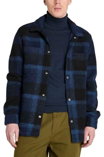 Shacket Timberland homme laine pour ne plus avoir froid en mi-saison