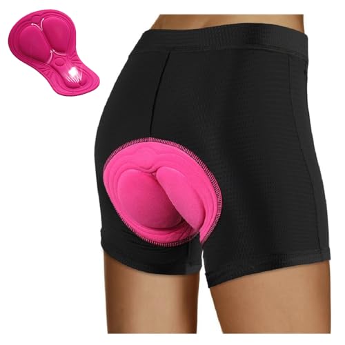 Lixada TWE0365198089275MS Women'S Cycling Shorts 3D Padded Mtb Bicycle Bike Underwear Shorts Black cover