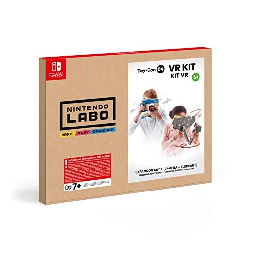 Switch Nintendo Labo: Kit de VR - Set de expansión 1