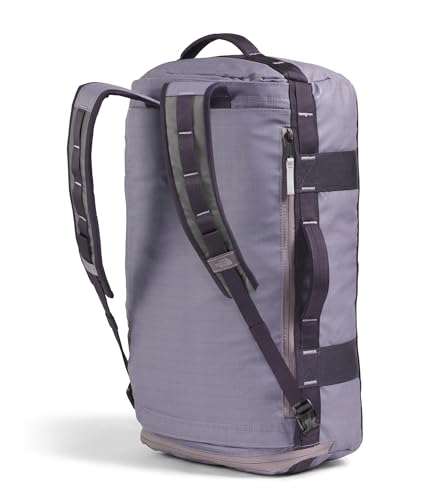 Image of THE NORTH FACE Base Camp Voyager Duffel, Transc Gy /End Dusk, 32 Liters