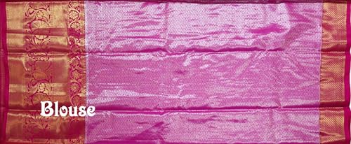 VFCollections gold kanchipuram silk saree – image 7