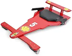 Carrinho de Rolimã F1 Junior Vermelho 5 - Criança de 2 a 8 anos