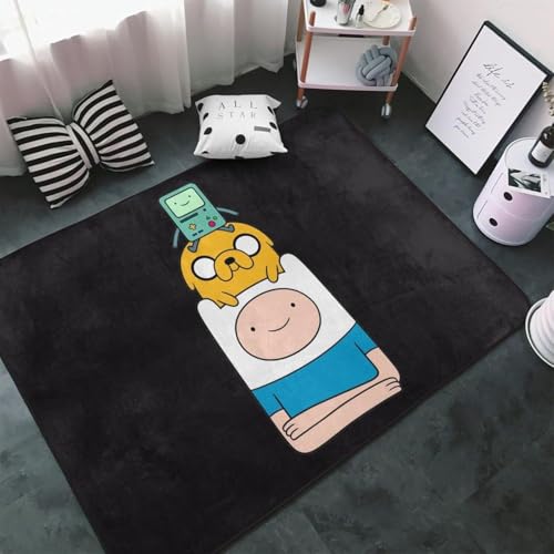 �A�h�x���`���[�^�C�� �J�[�y�b�g �����` ���O �ėp �h�_�j �R�� �h�L �ӂ���Ǝ�G�� ������� ���g�[�Ή� �􂦂� ����~�ߕt 100 × 150 cm