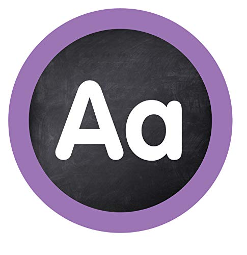 Schoolgirl Style Twinkle Twinkle You're A Star! 36-Piece Alphabet Bulletin Board Cutouts, Alphabet Letters Classroom Cutouts, Abc Cutouts For Bulletin Board, Alphabet Line, Preschool Classroom Décor #TOP2